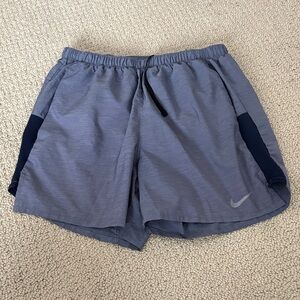 Nike Men's Blue Athletic Shorts